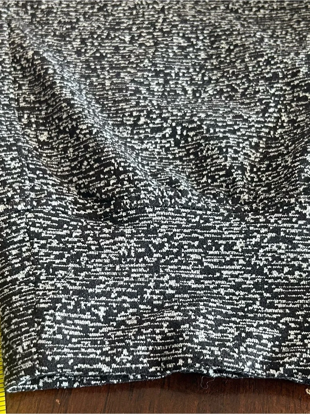 Lululemon Ready To Rulu Pant 29 Heathered Black White Joggers Sweatpants Size 8
